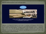 ISO Translation Services in Singapore (1)