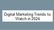 Digital marketing