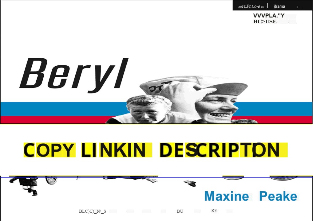 ⚡[PDF]✔ Beryl (Modern Plays)