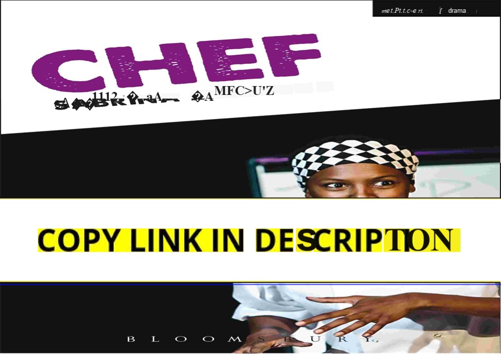 READ⚡[PDF]✔ Chef (Modern Plays)