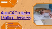 AutoCAD Interior Drafting Services