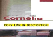 [PDF⚡READ❤] Cornelia Street (Modern Plays)
