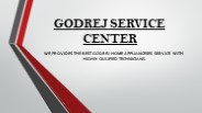 Godrej Service Center in Hyderabad