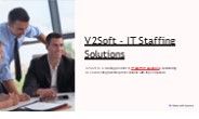 Challenges in staffing solutions - permanent staffing solution