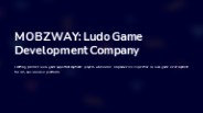 MOBZWAY: Ludo Game Development Company