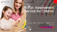 M-Fun Assessment Service for Children | Kioko Center