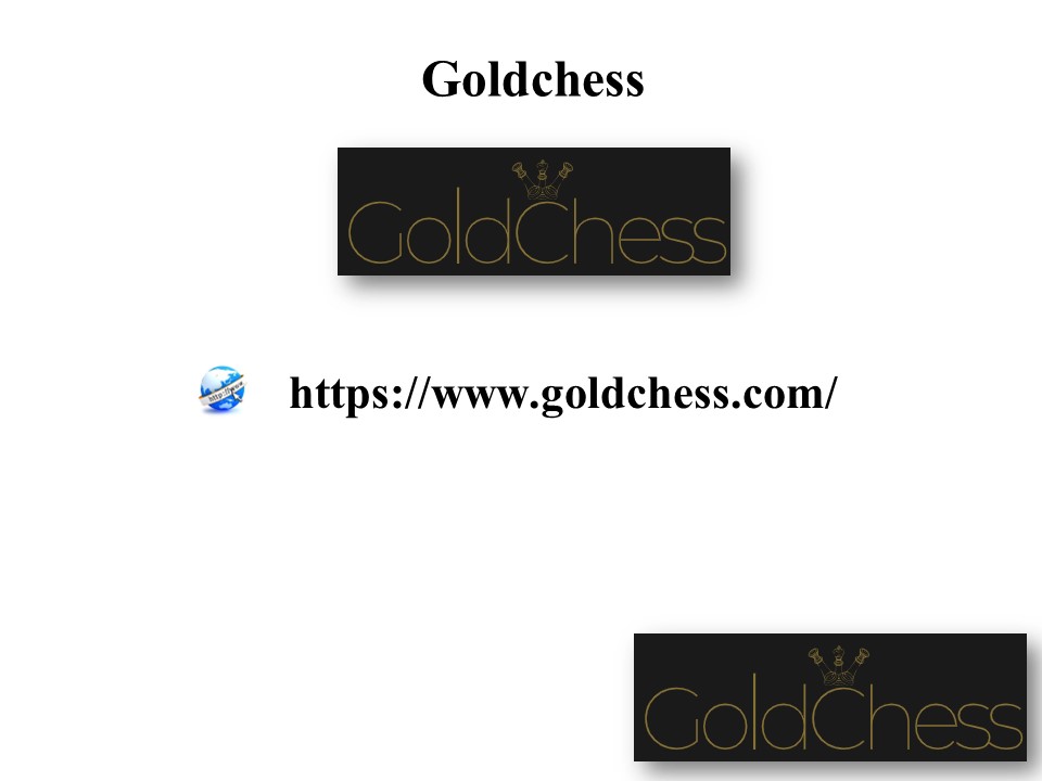Chess Tournaments Online, goldchess.com/en
