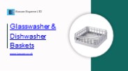 Glasswasher & Dishwasher Baskets