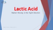 Lactic Acid Market