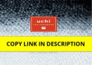 PDF️Download️ Uchi: The Cookbook