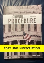 Kindle (online PDF) Criminal Procedure (2nd Edition) 2nd Edition