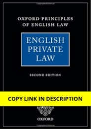 PDF Download English Private Law 2nd Edition