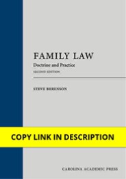 Download (PDF) Family Law: Doctrine and Practice Second Edition