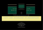 Download⚡PDF❤ The Law of Reinsurance 3rd Edition