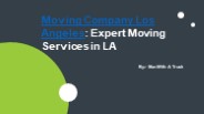 Moving Company Los Angeles