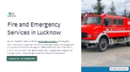 Fire and Emergency Services in Lucknow | Apollo Hospital