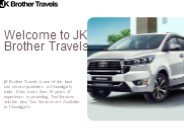 Delhi to Chandigarh Taxi Services