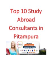 Study Abroad Consultant in Pitampura