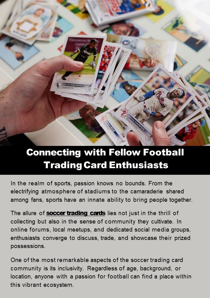 Connecting with Fellow Football Trading Card Enthusiasts