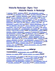 Website Redesign: Signs Your Website Needs A Redesign