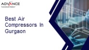 Best  Air Compressors In Gurgaon