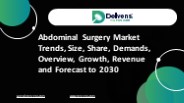 Abdominal Surgery Market
