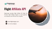 Flight Affiliate API | Flight API Provider