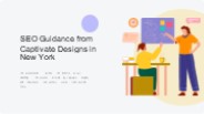 SEO Coaching in New York by Captivate Designs