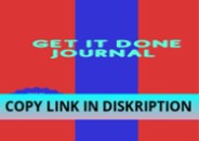 PDF Read Online it done