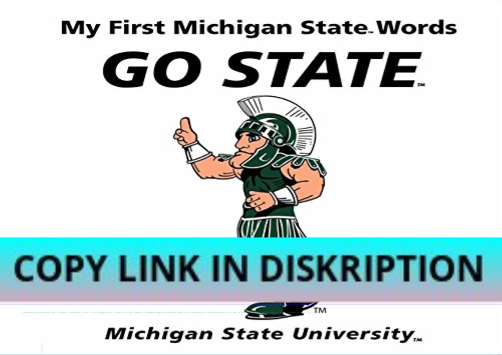 get [PDF] DOWNLOAD My First Michigan State Words Go State presentation ...