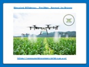 Elevated Efficiency - Fertiliser Spread by Drones