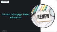 Current Mortgage Rates Edmonton