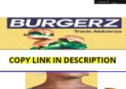⚡PDF/READ❤ Burgerz (Oberon Modern Plays)