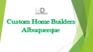 Custom Home Builders Albuquerque