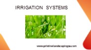 Irrigation Systems, Sprinklers, & Repairs