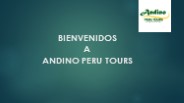 Tours a Machu Picchu