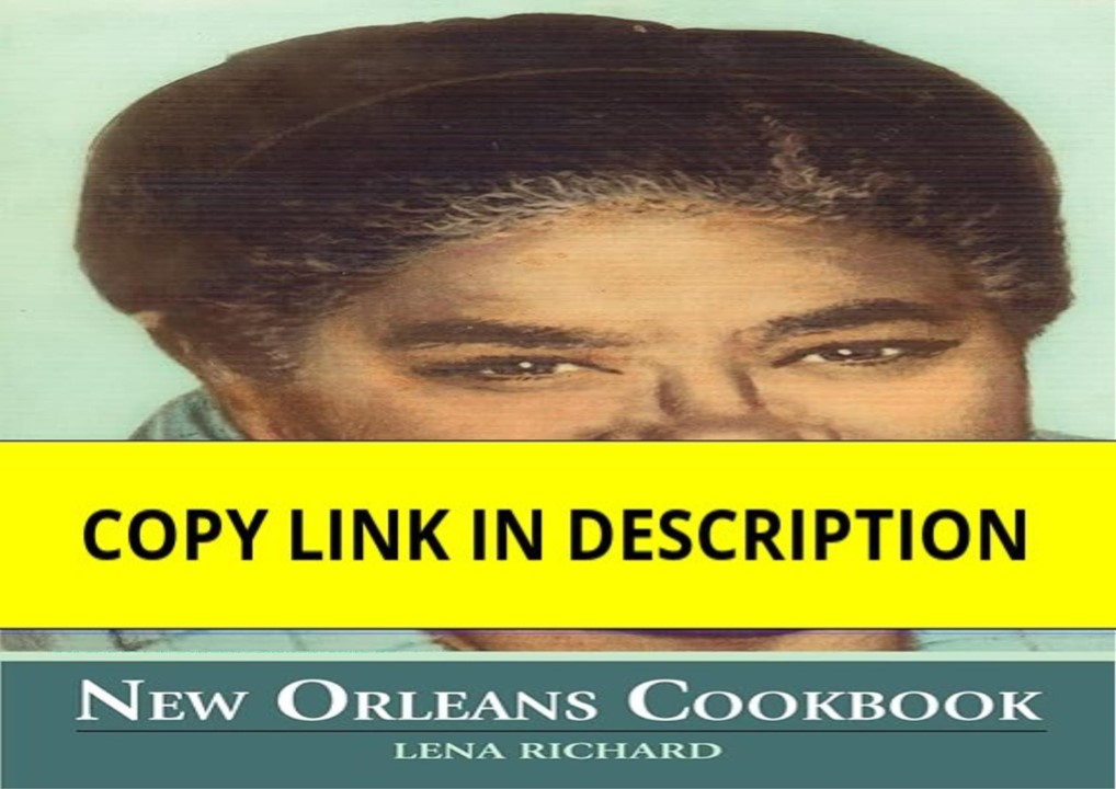 ❤read New Orleans Cookbook