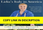 ❤download Lidia's Italy in America: A Cookbook