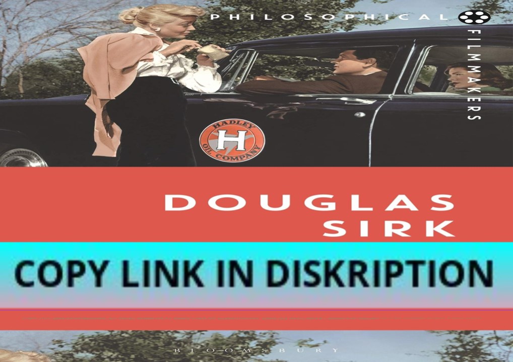 Download [PDF] Douglas Sirk: Filmmaker and Philosopher (Philosophical
