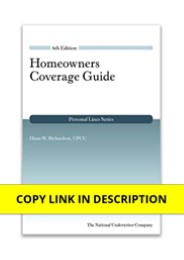 Ebook (download) Homeowners Coverage Guide, 6th Edition Sixth Edition