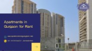 Get your Luxury Apartments for Rent in Gurgaon