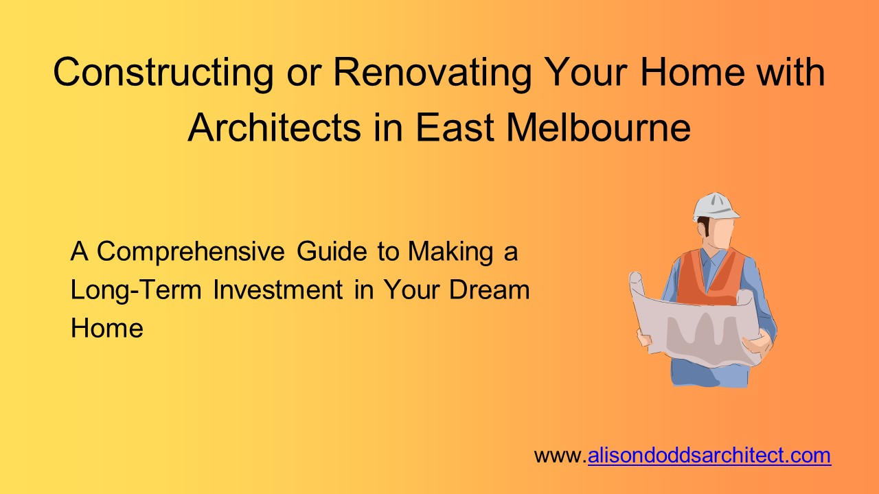 Architects East Melbourne