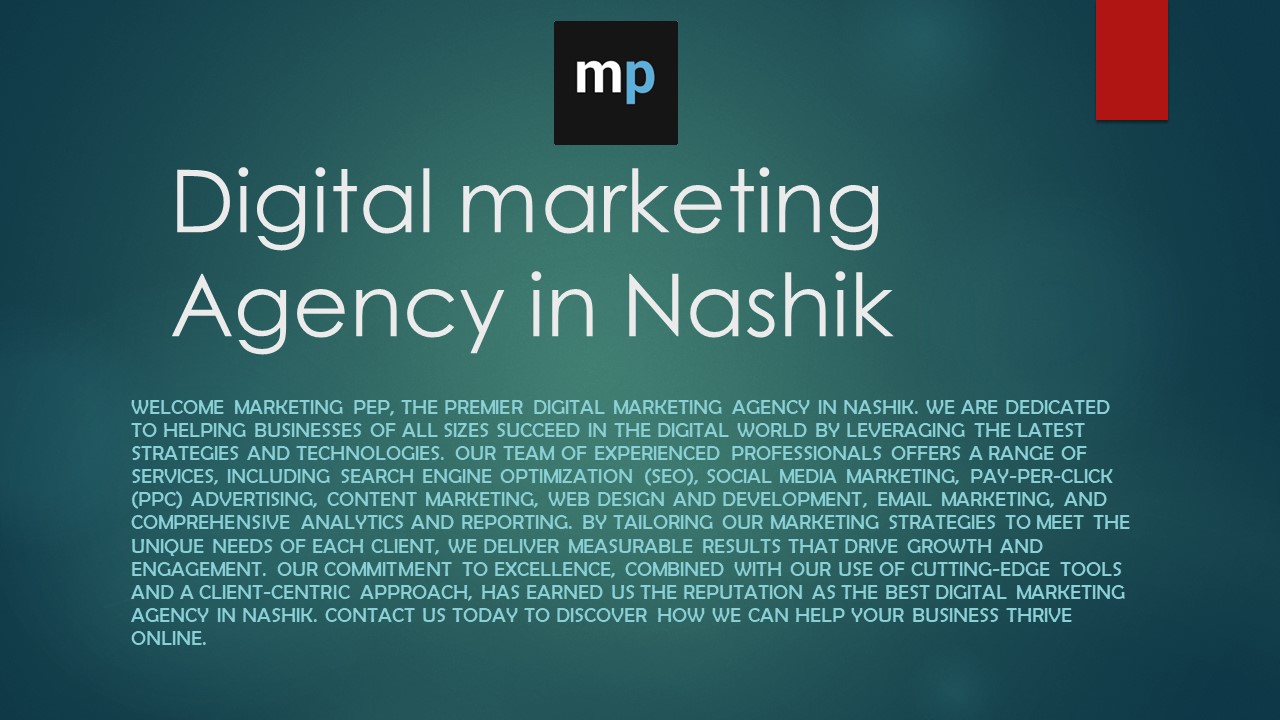 Best Digital marketing agency in nashik
