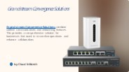 GCC6010 UC+Networking Convergence Device
