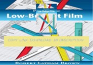 [Download ]⚡PDF⚡ Planning the Low-Budget Film