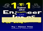 Download ⚡[EBOOK]⚡ 101 Engineer Jokes For Engineers