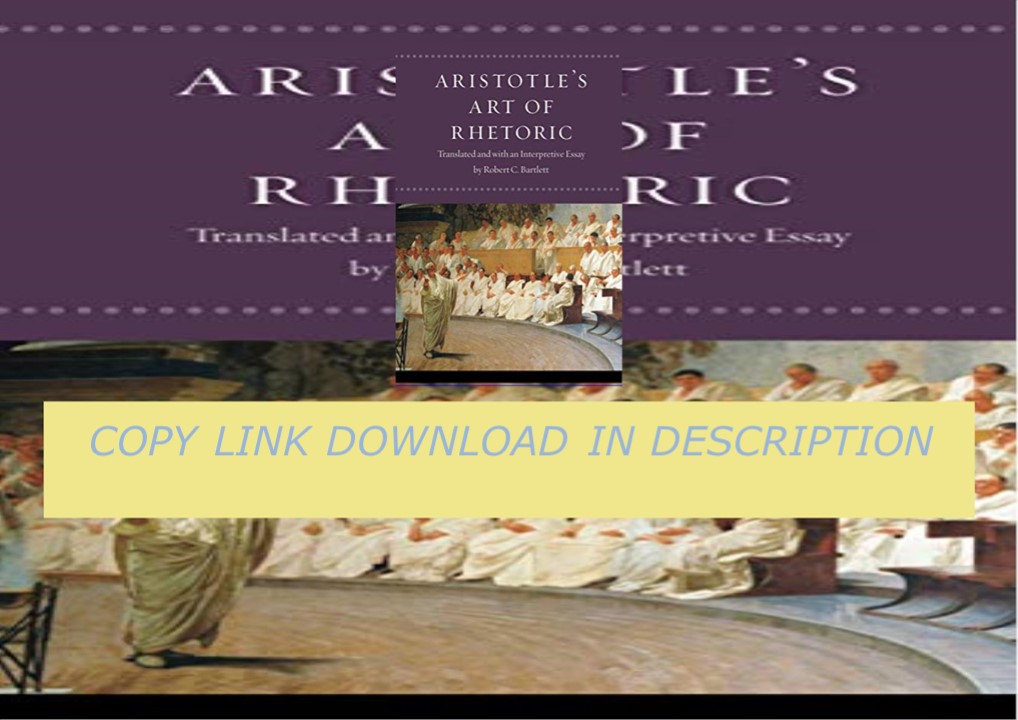 Download ⚡ Aristotle's Art of Rhetoric