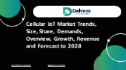 Cellular IoT Market