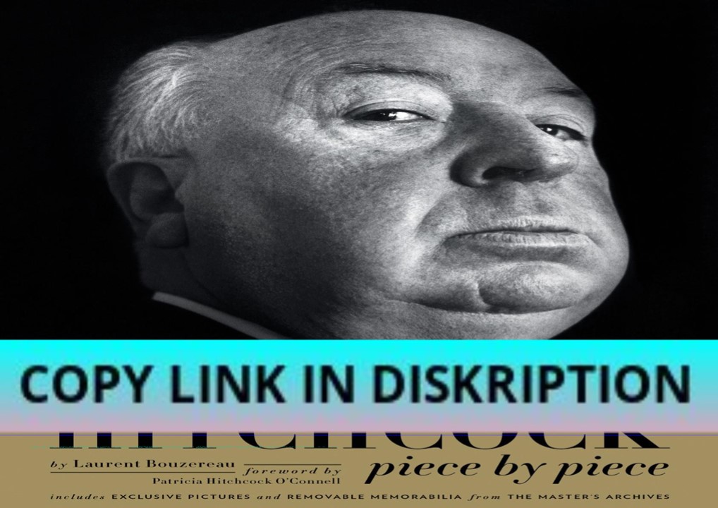 PDF DOWNLOAD FREE Hitchcock, Piece by Piece