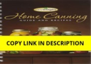 PDF✔️Download❤️ Mrs. Wages New Home Canning Guide